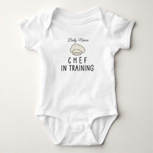 Angehender Chef-Koch Baby Strampler