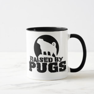 ANGEHOBEN DURCH MOPS-TASSEN! TASSE