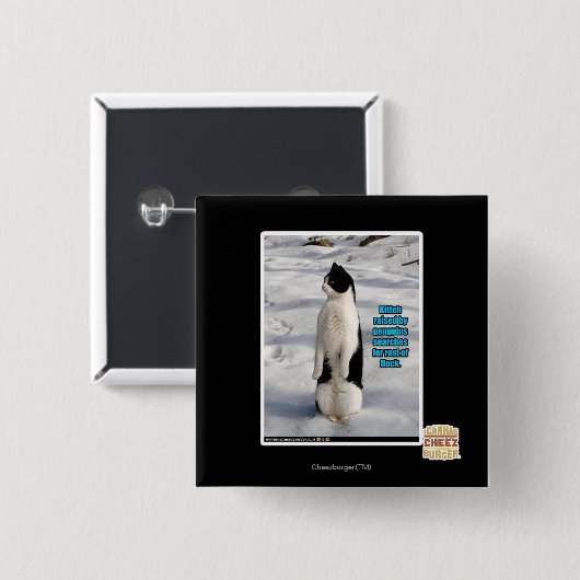 Angehoben durch Pinguine Button (Vorne & Hinten)