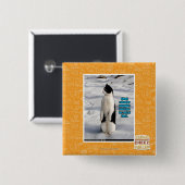 Angehoben durch Pinguine Button (Vorne & Hinten)