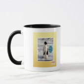 Angehoben durch Pinguine Tasse (Links)