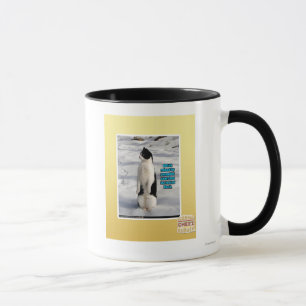 Angehoben durch Pinguine Tasse