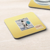 Angehoben durch Pinguine Untersetzer (Linke Seite)