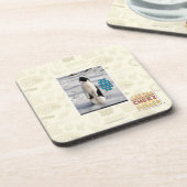 Angehoben durch Pinguine Untersetzer (Linke Seite)