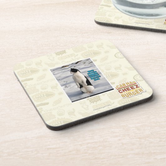 Angehoben durch Pinguine Untersetzer (Linke Seite)