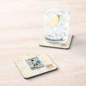 Angehoben durch Pinguine Untersetzer (Rechte Seite)