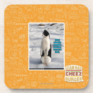 Angehoben durch Pinguine Untersetzer