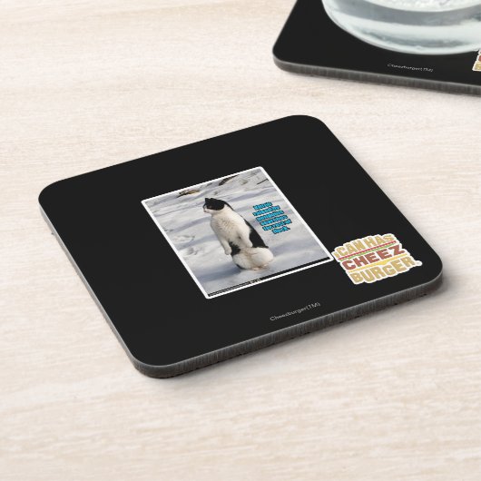 Angehoben durch Pinguine Untersetzer (Linke Seite)