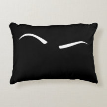 Angehobene Augenbraue (weiß)