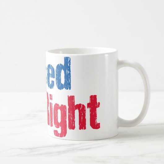 Angehobener nach rechts - Republikaner Kaffeetasse (Rechts)