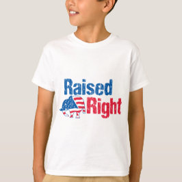 Angehobener nach rechts - Republikaner T-Shirt
