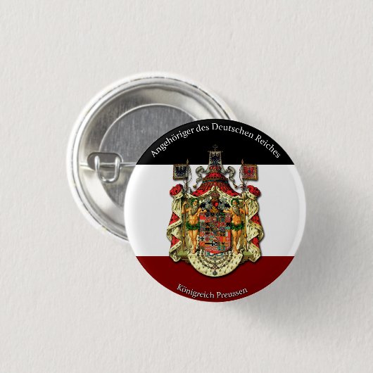 Angehöriger DES Deutschen Reiches Button (Vorne & Hinten)