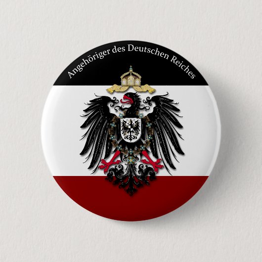 Angehöriger DES Deutschen Reiches Button (Vorderseite)