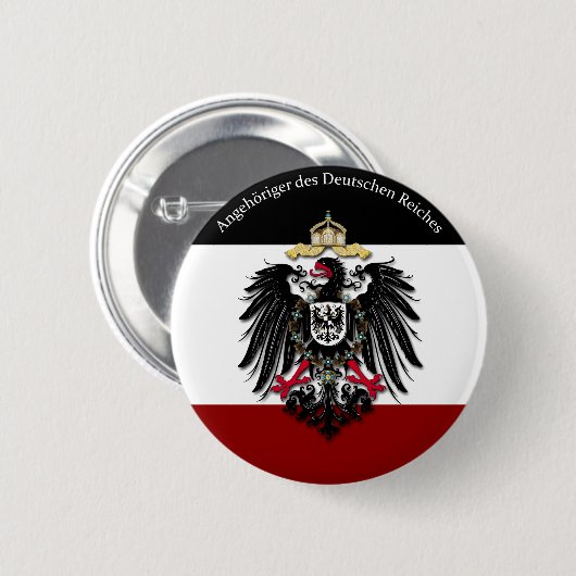 Angehöriger DES Deutschen Reiches Button (Vorne & Hinten)