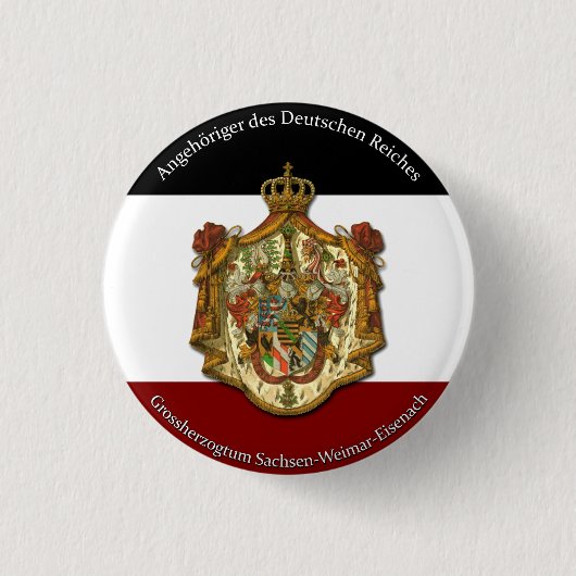 Angehöriger DES Deutschen Reiches Button (Vorderseite)