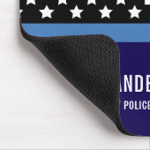 Angehöriger einer speziellen Polizeibehörde Mousepad (Ecke)