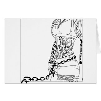 Angekettet an ein schlechtes Mädchen