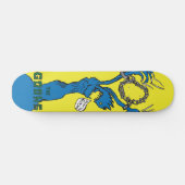 Angekettet Skateboard (Horizontal)