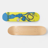 Angekettet Skateboard (Horizontal)