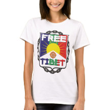 Angekettetes freies Tibet