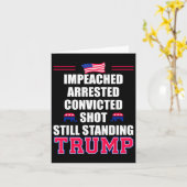 Angeklagter festgenommener verdeckter Schuss noch  Karte (Gelbe Blume)