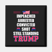 Angeklagter festgenommener verdeckter Schuss noch Magnet (Vorne)