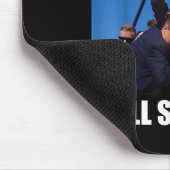Angeklagter verhafteter, verurteilter Schuss noch Mousepad (Ecke)