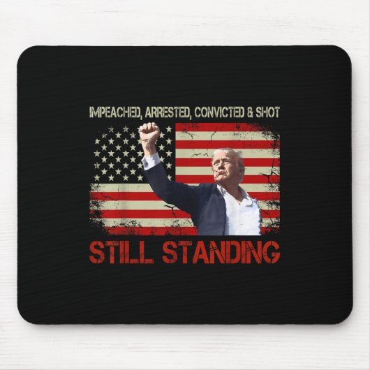 Angeklagter verhafteter, verurteilter Schuss noch Mousepad (Vorne)
