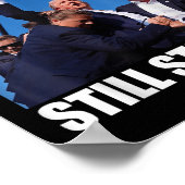 Angeklagter verhafteter, verurteilter Schuss noch  Poster (Ecke)