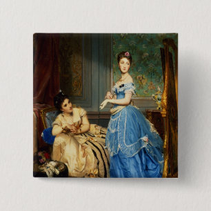 Angekleidet erhalten, 1869 button