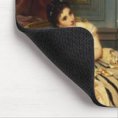 Angekleidet erhalten, 1869 mousepad (Ecke)