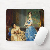Angekleidet erhalten, 1869 mousepad (Mit Mouse)