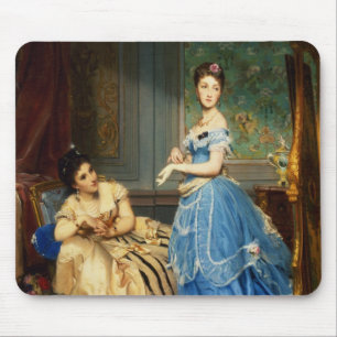 Angekleidet erhalten, 1869 mousepad