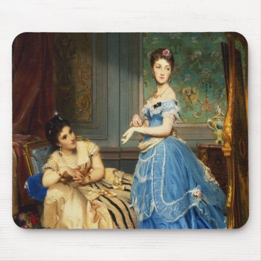 Angekleidet erhalten, 1869 mousepad (Vorne)