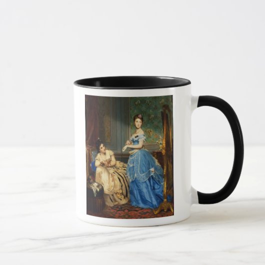 Angekleidet erhalten, 1869 tasse (Rechts)