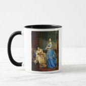 Angekleidet erhalten, 1869 tasse (Links)
