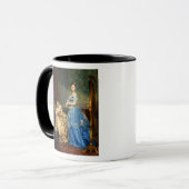Angekleidet erhalten, 1869 tasse (Vorderseite Links)