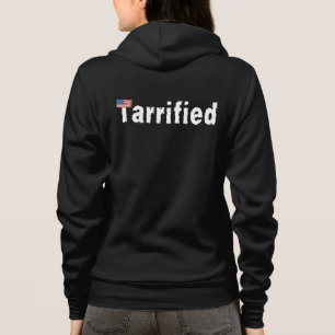 Angekommen - Angst vor Zöllen und Trump Hoodie