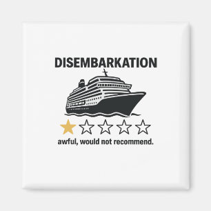 Angekommen Schrecklich Würde Nicht Empfehlen Urlau Magnet