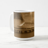 Angekoppelt in Cozumel Kaffeetasse (Vorderseite Links)