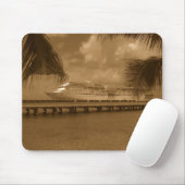 Angekoppelt in Cozumel Mousepad (Mit Mouse)