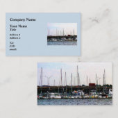 Angekoppelte Boote Norfolk VA Visitenkarte (Vorne/Hinten)