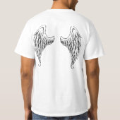 angel2 T-Shirt (Rückseite)