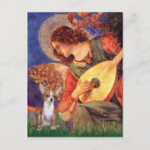 Angel3-Chihuahua1 Postkarte (Vorderseite)