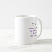 Angel 11oz-Kaffee-Tasse Kaffeetasse (VorderseiteRechts)