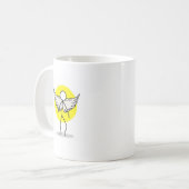Angel 11oz-Kaffee-Tasse Kaffeetasse (Vorderseite Links)