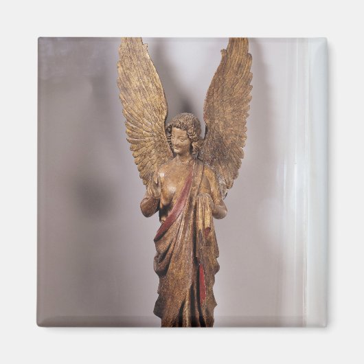 Angel, 1260-70, aus der Kirche von Saudemont Magnet (Vorne)