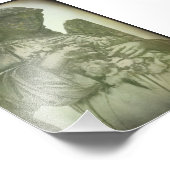 Angel 12 fotodruck (Ecke)