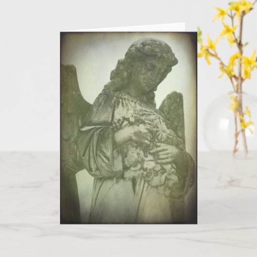 Angel 12 karte (Gelbe Blume)