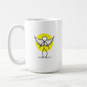 Angel 15oz-Tasse Kaffeetasse (Links)